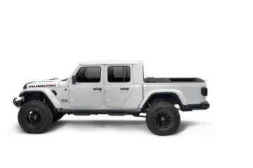 Picture of Rugged Ridge Armis Retractable Locking Bed Cover w-o Trail Rails 20-21 Jeep Gladiator JT