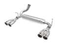 Picture of aFe Vulcan Series 2-5in 304 SS Axle-Back Exhaust Polished 07-18 Jeep Wrangler JK V6-3-6-3-8L