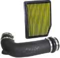 Picture of Airaid 19-20 Chevrolet Silverado 1500 V6-4-3L Jr Intake Kit - Oiled - Yellow Media