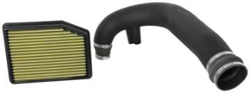 Picture of Airaid 19-20 Chevrolet Silverado 1500 L4-2-7L Jr Intake Kit - Oiled - Yellow Media