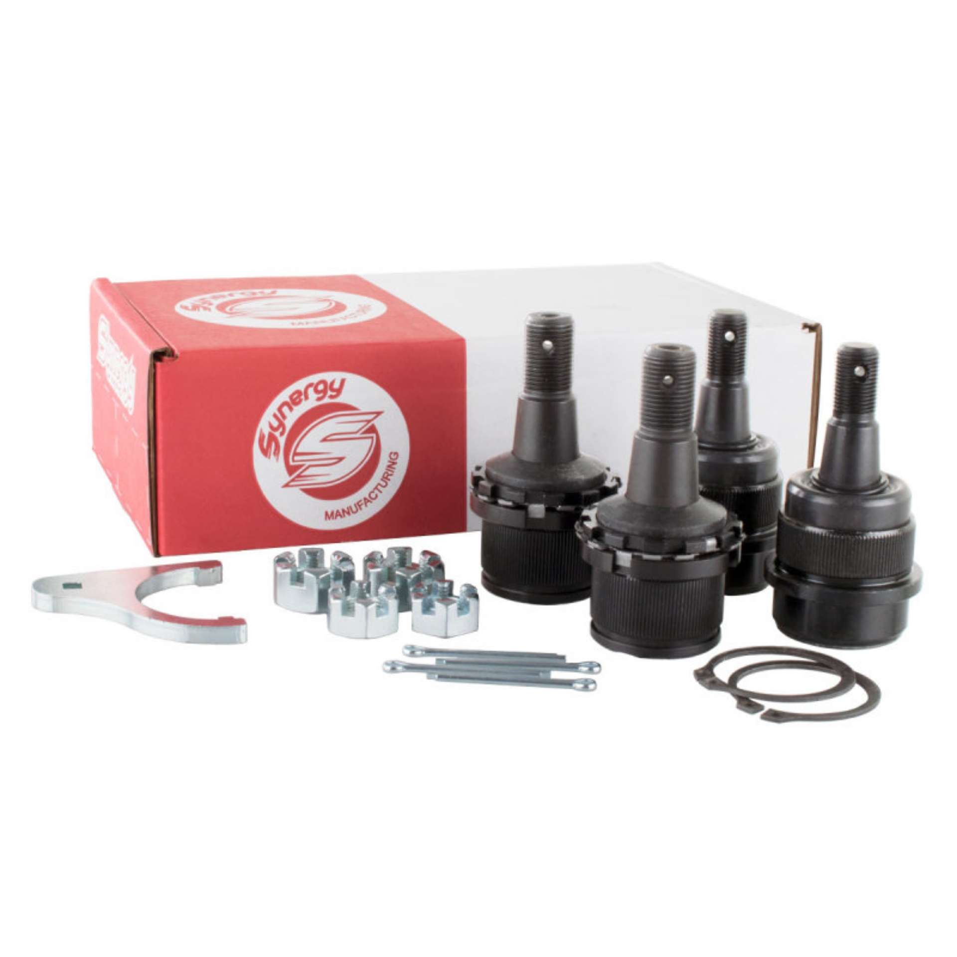 Picture of Synergy 03-13 Dodge Ram 1500-2500-3500 HD 4x4 Non-Knurled Adjustable Ball Joint Kit