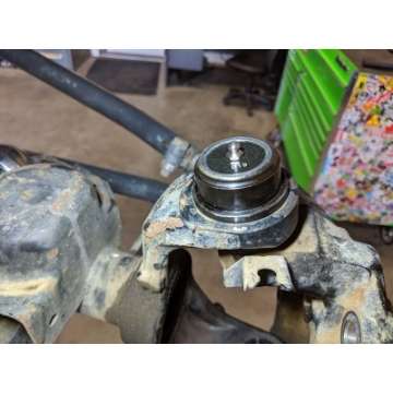 Picture of Synergy Jeep JK-WJ HD Knurled Adjustable Ball Joint Kit