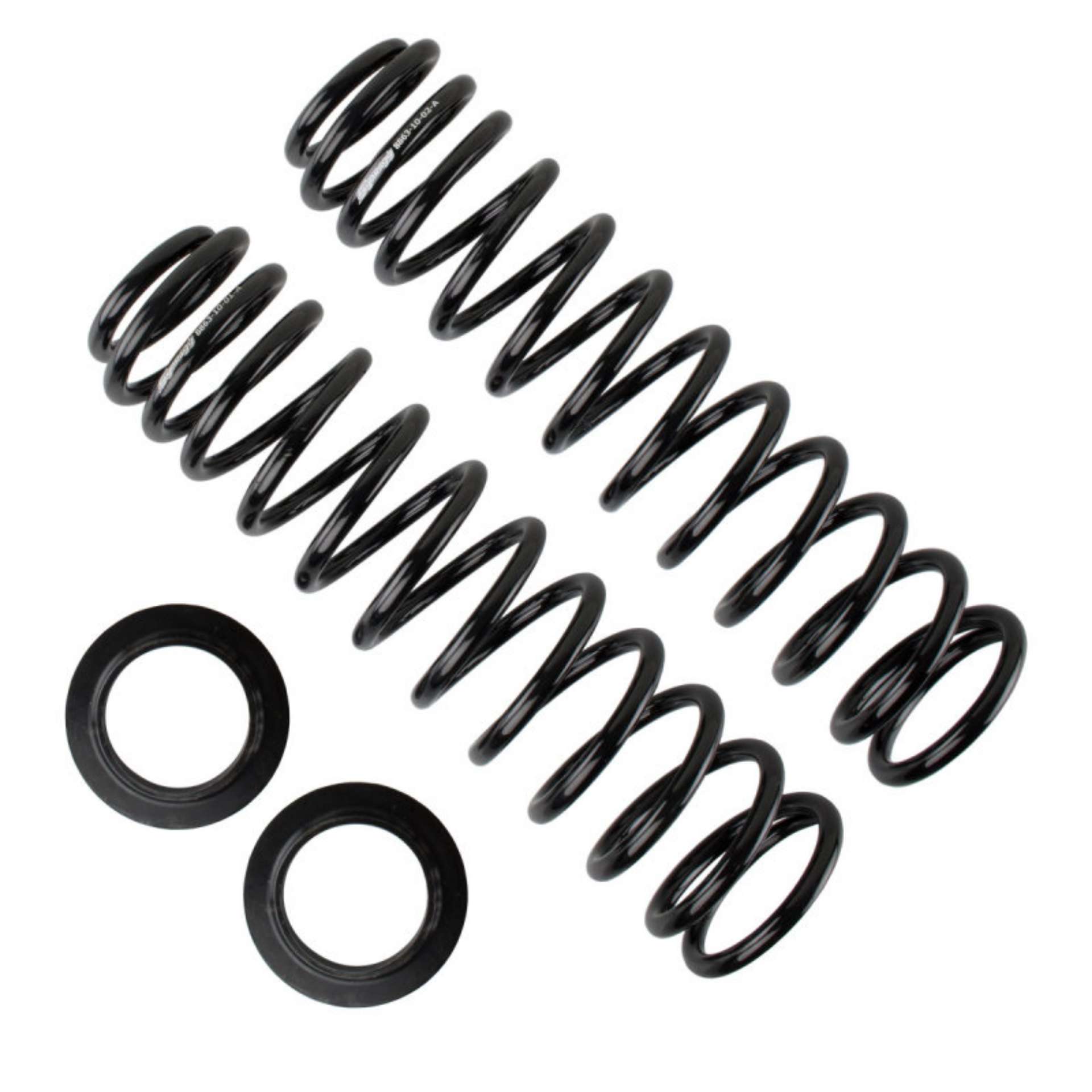 Picture of Synergy Jeep JL-JT Front Lift Springs JL 2 DR 2-0in JLU 4 DR 1-0 Inch