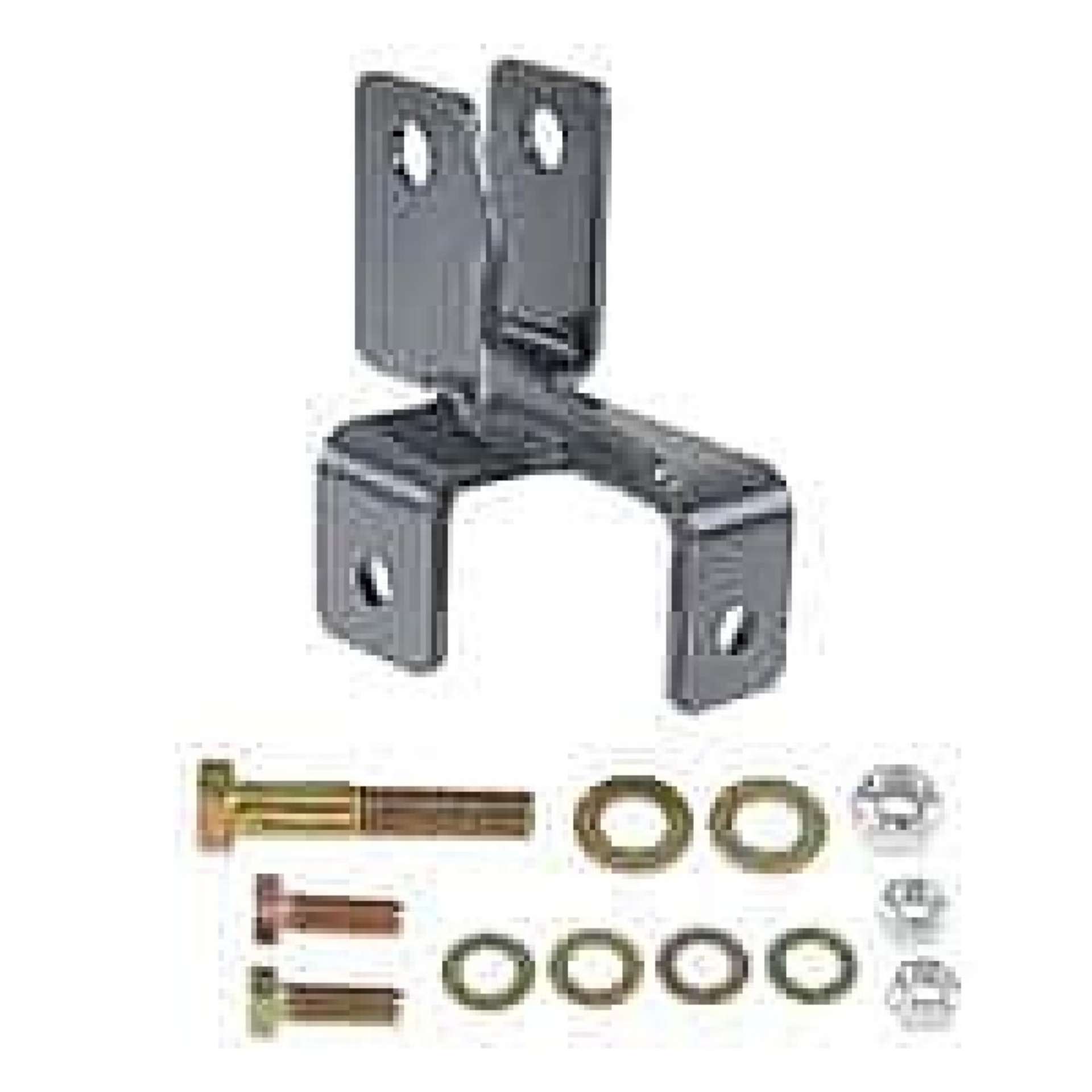 Picture of Synergy 07-18 Jeep Wrangler JK-JKU Fox Steering Stabilizer Relocation Bracket RHD