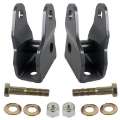 Picture of Synergy 07-18 JeepWrangler JK-JKU Front Lower Shock Extension Brackets