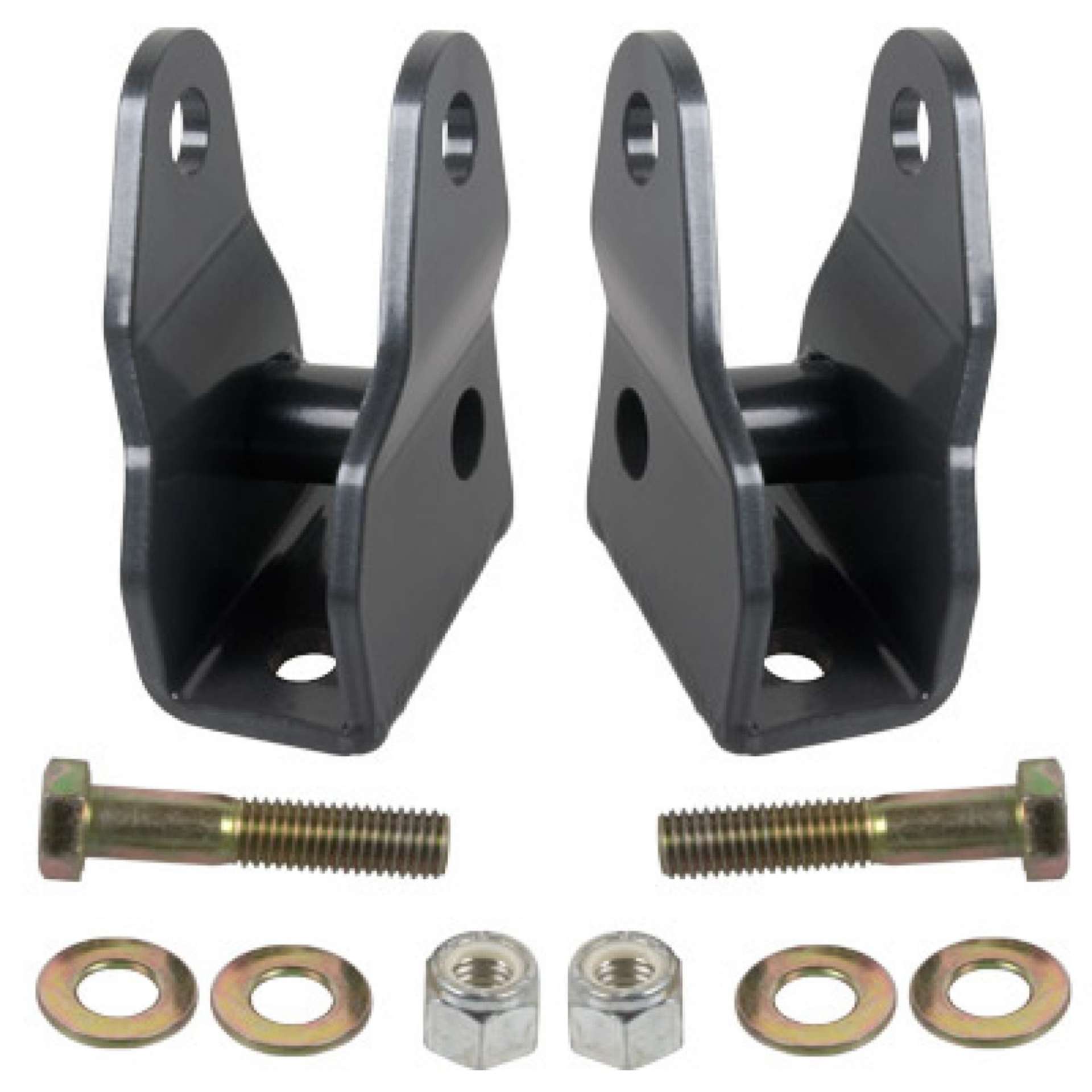 Picture of Synergy 07-18 JeepWrangler JK-JKU Front Lower Shock Extension Brackets