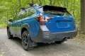 Picture of Rally Armor 22-25 Subaru Outback Wilderness Black Mud Flap Blue Logo