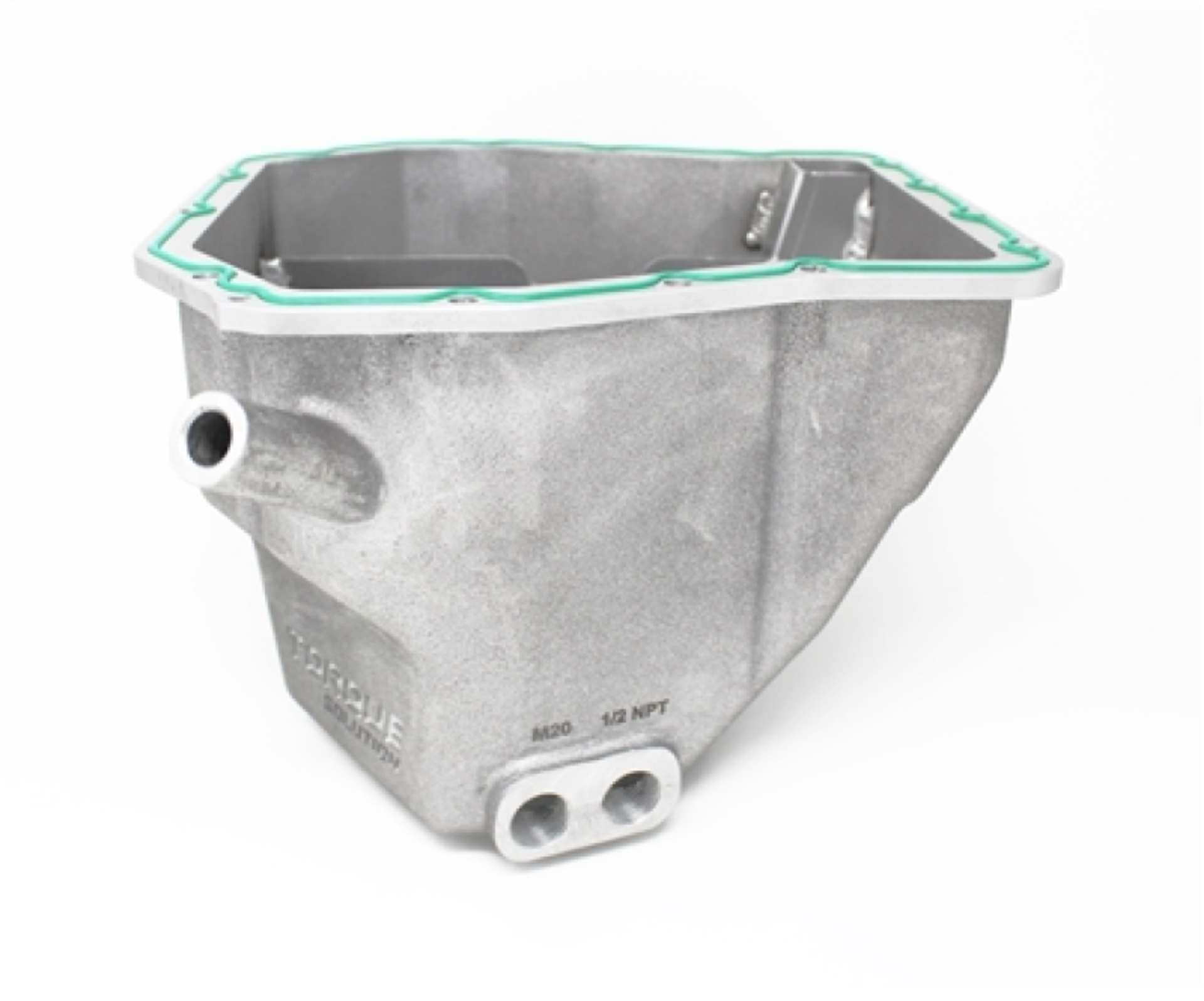 Picture of Torque Solution HD Oil Pan: Subaru EJ20-EJ25 - Silver