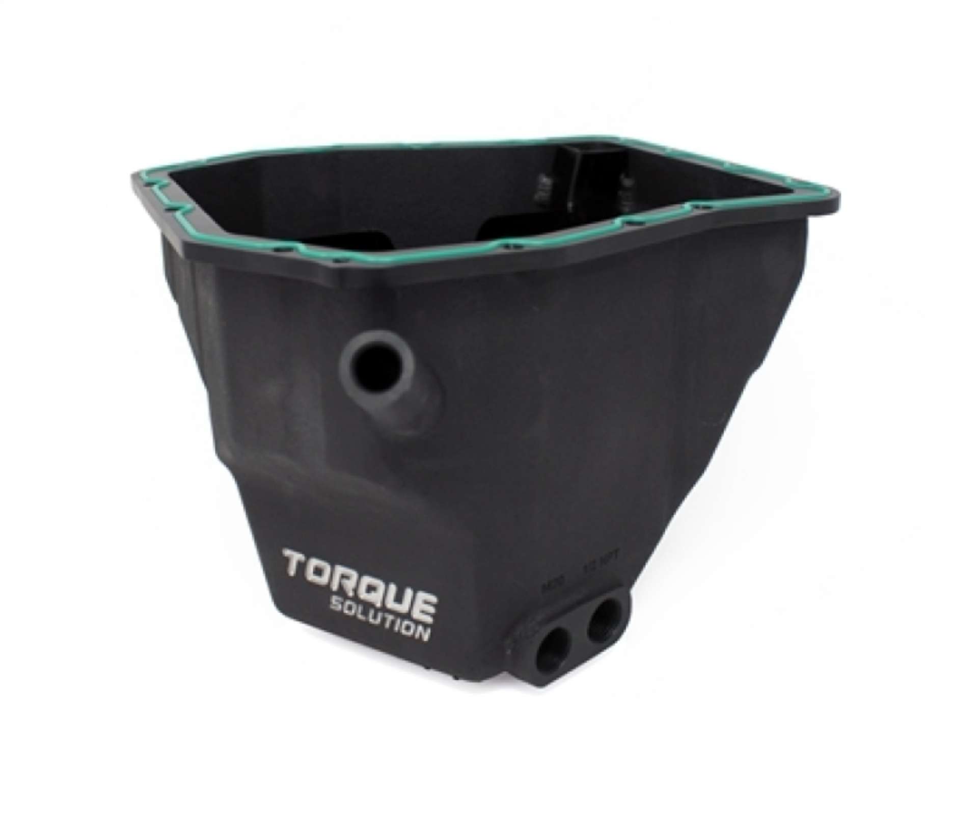 Picture of Torque Solution HD Oil Pan: Subaru EJ20-EJ25 - Black