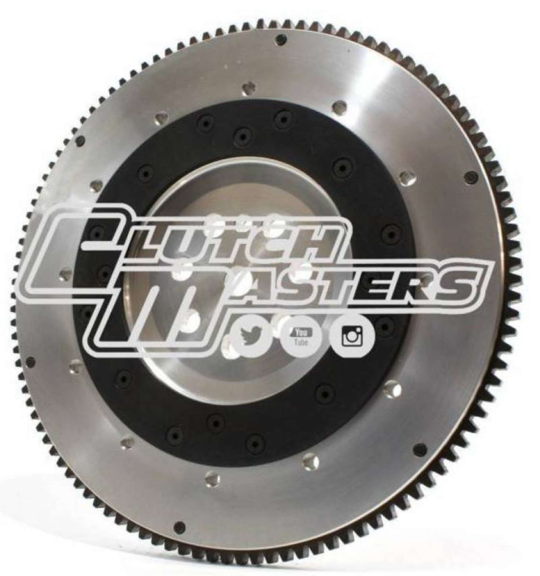 Picture of Clutch Masters 93-98 Mitsubishi Eclipse 2-0L Non-Turbo Aluminum Flywheel For 7-25in Twin Disc ONLY