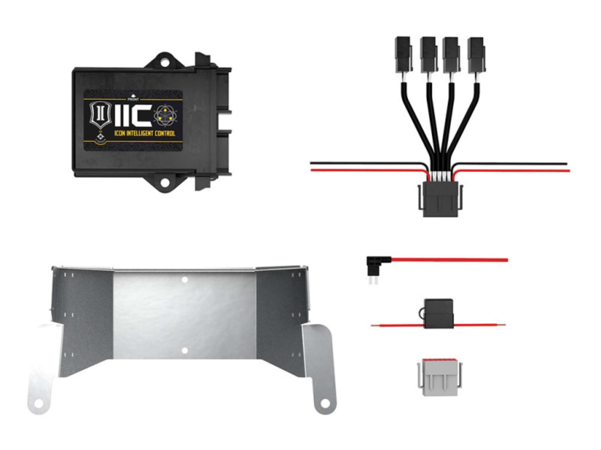 Picture of ICON 2016+ Toyota Tacoma Intelligent Control Install Kit