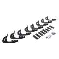 Picture of Go Rhino 14-18 GMC Sierra 1500 DC 4DR Mounting Brackets V-Series V3-RB10 Slim-RB20 Slim - Tex- Blk