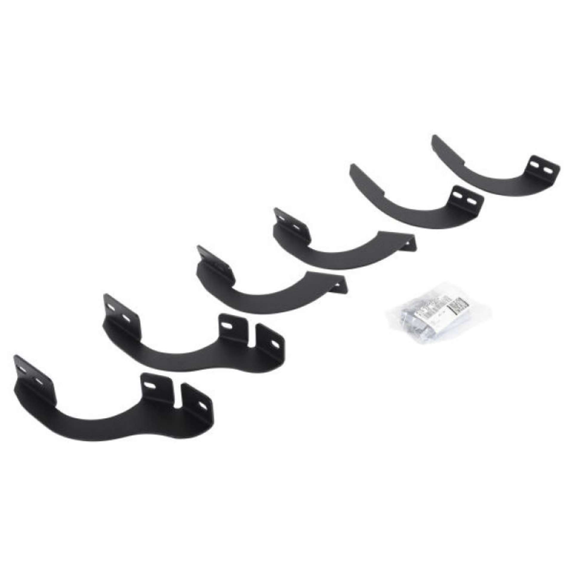 Picture of Go Rhino 14-22 Toyota 4Runner 4DR Mounting Brackets For V-Series V3-RB10 Slim-RB20 Slim - Tex- Blk