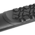 Picture of Go Rhino V-Series V3 Side Step - Universal 68in- Fits 4DR - Tex- Blk