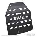 Picture of Westin-Snyper 18-21 Jeep Wrangler JL Transfer Case Skid Plate - Textured Black