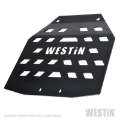 Picture of Westin-Snyper 18-21 Jeep Wrangler JL Transfer Case Skid Plate - Textured Black