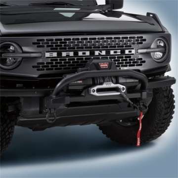 Picture of Ford Racing 2021 Ford Bronco WARN Winch Kit