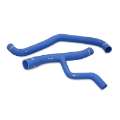 Picture of Mishimoto 01-04 Ford Mustang GT Blue Silicone Hose Kit