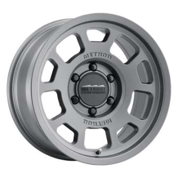 Picture of Method MR705 17x8-5 0mm Offset 6x135 87mm CB Titanium Wheel