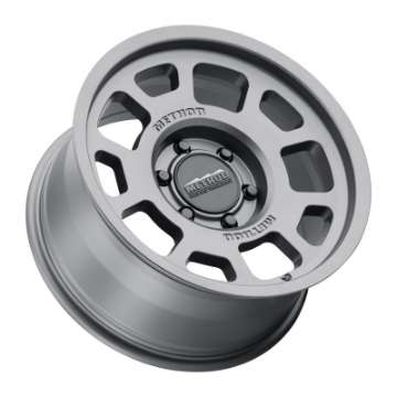 Picture of Method MR705 17x8-5 0mm Offset 6x135 87mm CB Titanium Wheel