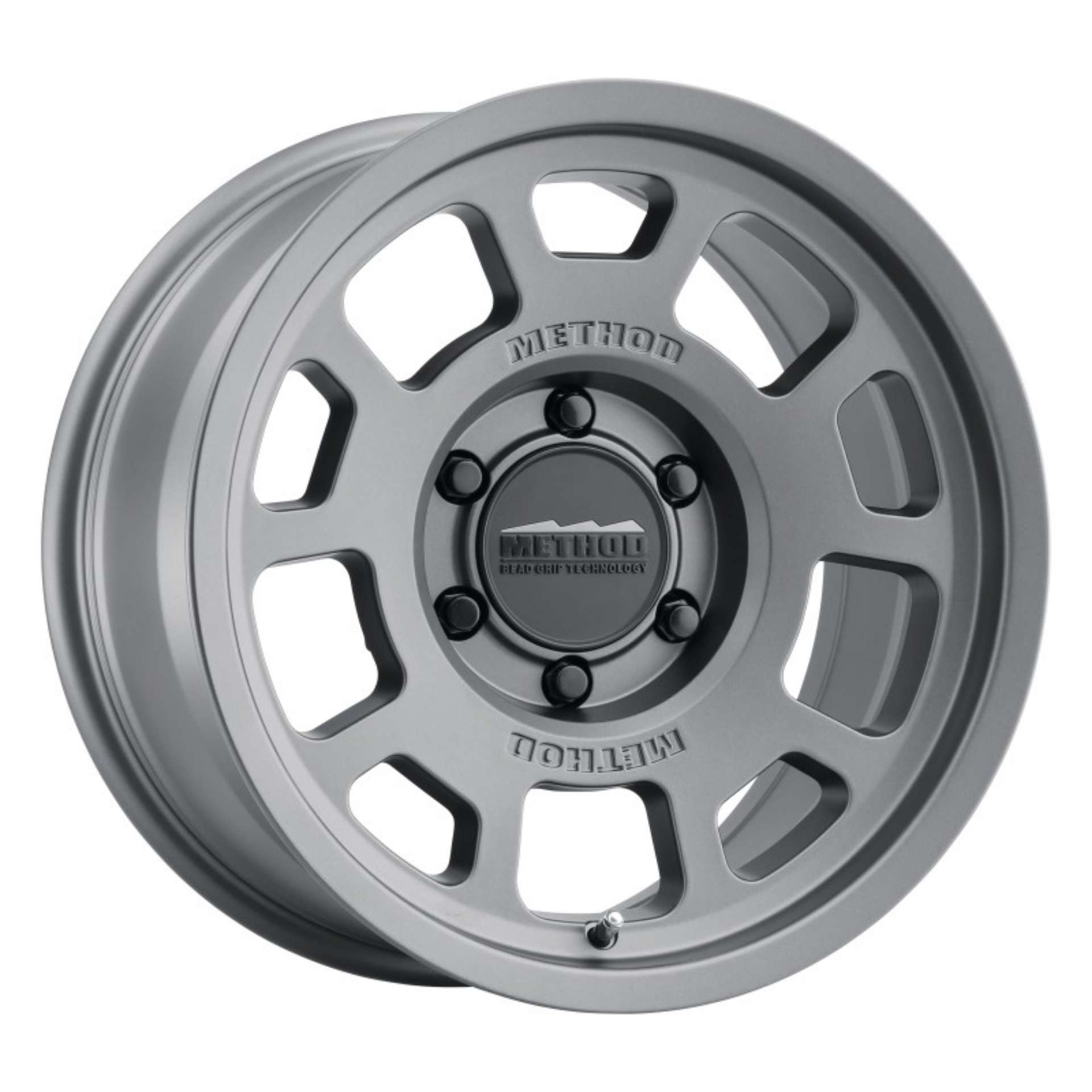 Picture of Method MR705 17x8-5 +25mm Offset 6x135 87mm CB Titanium Wheel