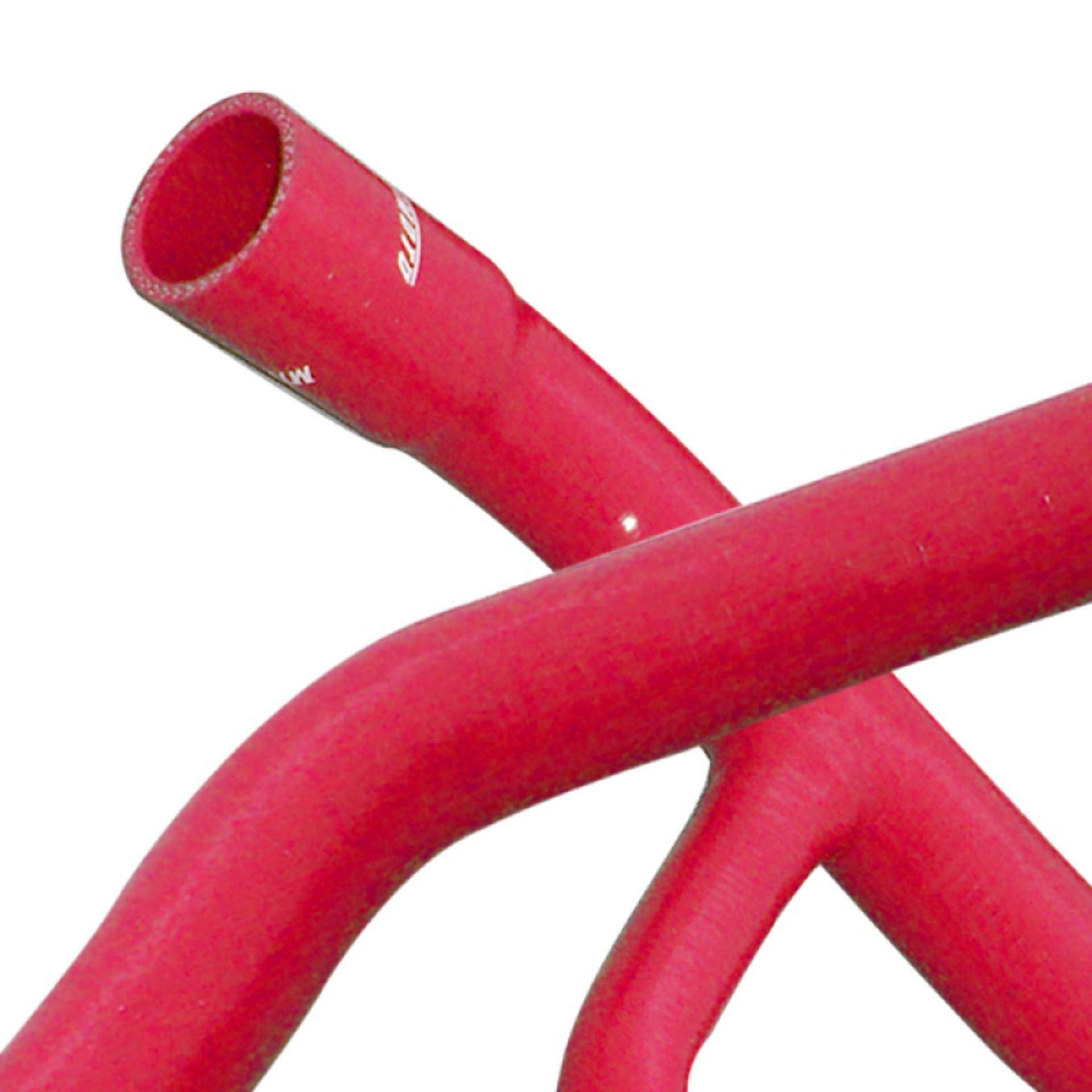 Picture of Mishimoto 01-04 Ford Mustang GT Red Silicone Hose Kit