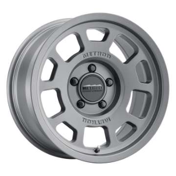 Picture of Method MR705 17x8-5 0mm Offset 5x150 110-5mm CB Titanium Wheel