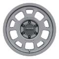 Picture of Method MR705 17x8-5 0mm Offset 6x5-5 106-25mm CB Titanium Wheel