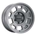 Picture of Method MR705 17x8-5 0mm Offset 6x120 67mm CB Titanium Wheel