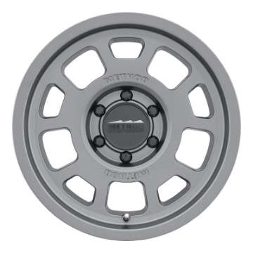 Picture of Method MR705 17x8-5 +20mm Offset 6x120 67mm CB Titanium Wheel