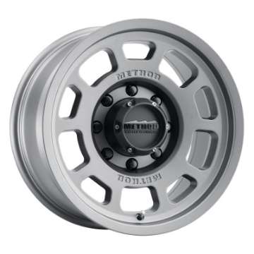 Picture of Method MR705 17x8-5 0mm Offset 8x6-5 130-81mm CB Titanium Wheel