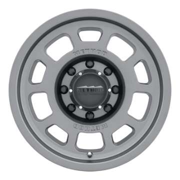 Picture of Method MR705 17x8-5 0mm Offset 8x6-5 130-81mm CB Titanium Wheel