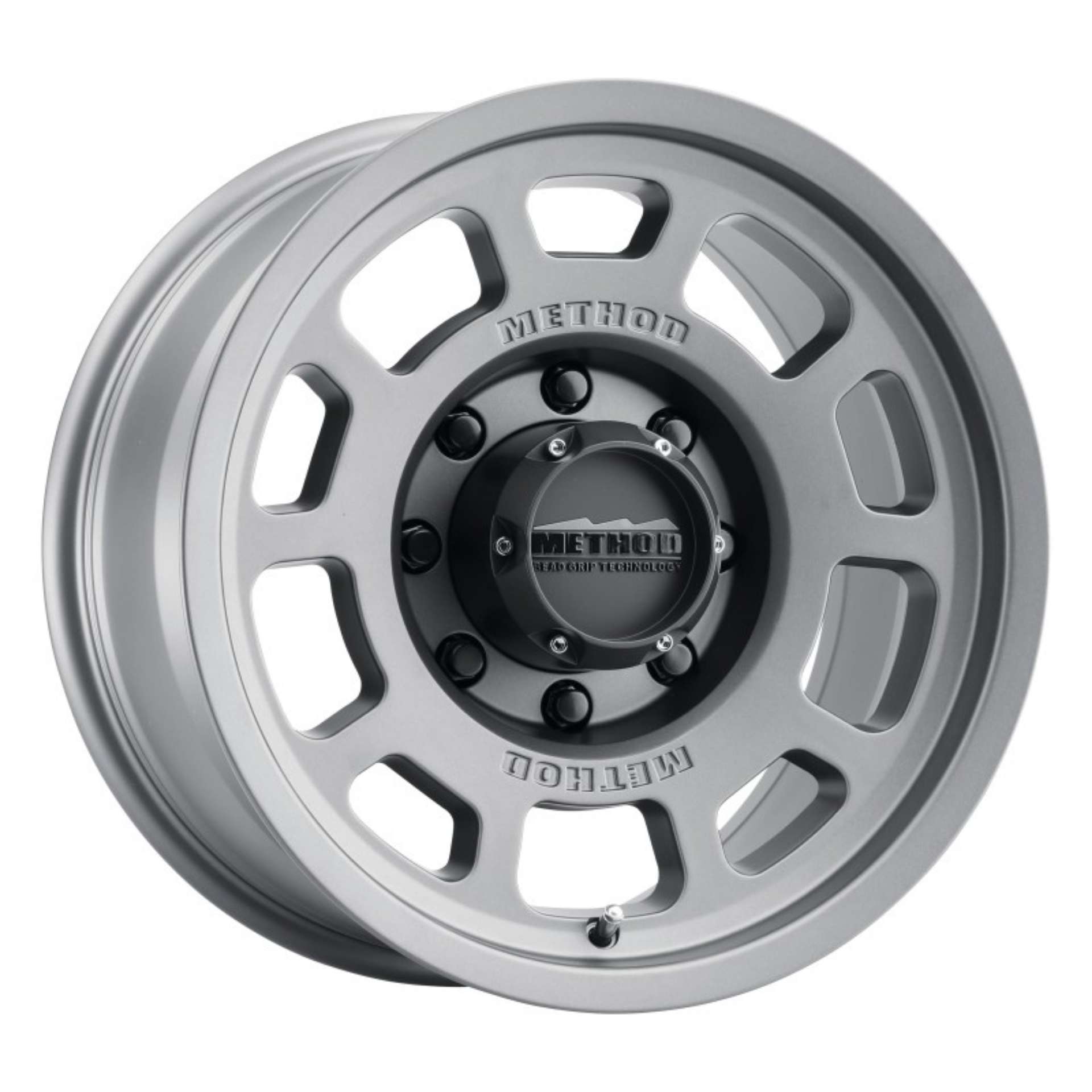 Picture of Method MR705 17x8-5 0mm Offset 8x180 130-81mm CB Titanium Wheel