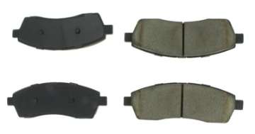 Picture of StopTech 99-04 Ford F-250 - 00-05 Excursion - 99-04 F-350 Super Duty Rear Truck & SUV Brake Pads