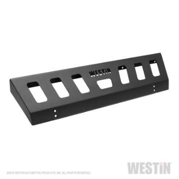 Picture of Westin 07-18 Jeep Wrangler JK WJ2 Skid Plate for Front Bumper