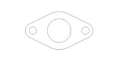 Picture of Cometic Gasket Ford FE V8 -031in Fiber Water Pump Gasket Set