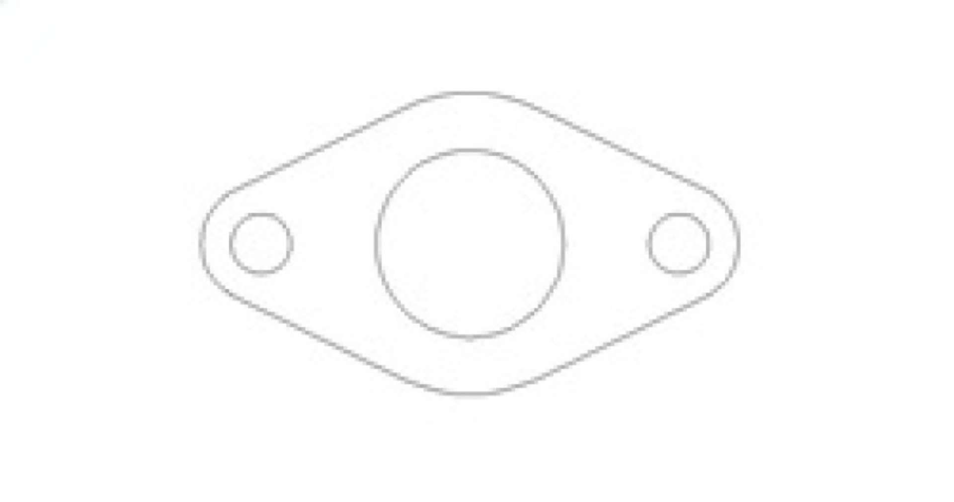 Picture of Cometic Gasket Ford FE V8 -031in Fiber Water Pump Gasket Set