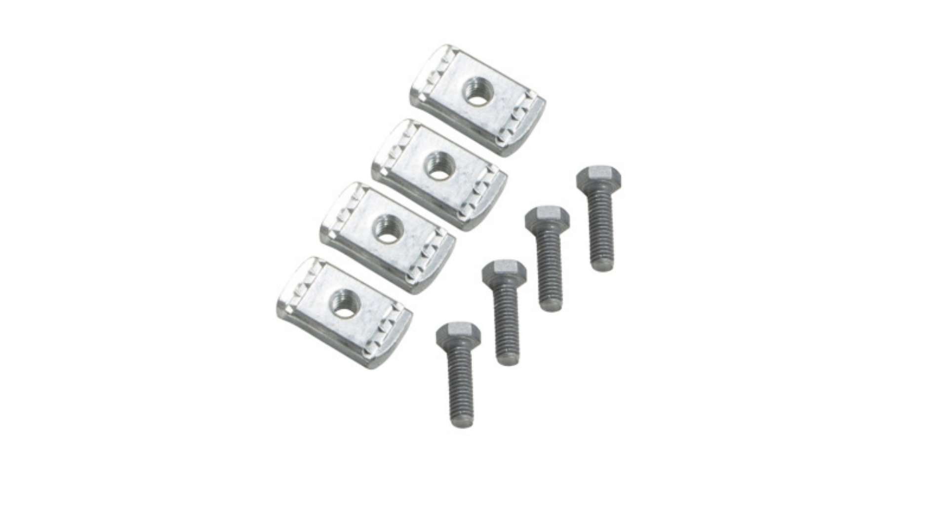 Picture of Rhino-Rack Batwing Heavy Duty Bar Hardware Fitting Kit