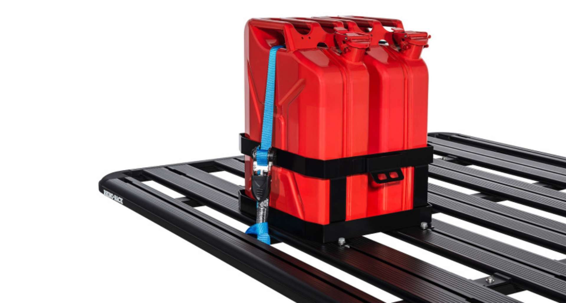 Picture of Rhino-Rack Double Vertical Jerry Can Holder