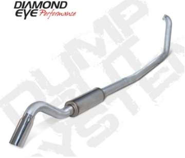 Picture of Diamond Eye KIT 4in TB SGL AL: TURN DOWN 00-03 FORD 7-3L F250-F350