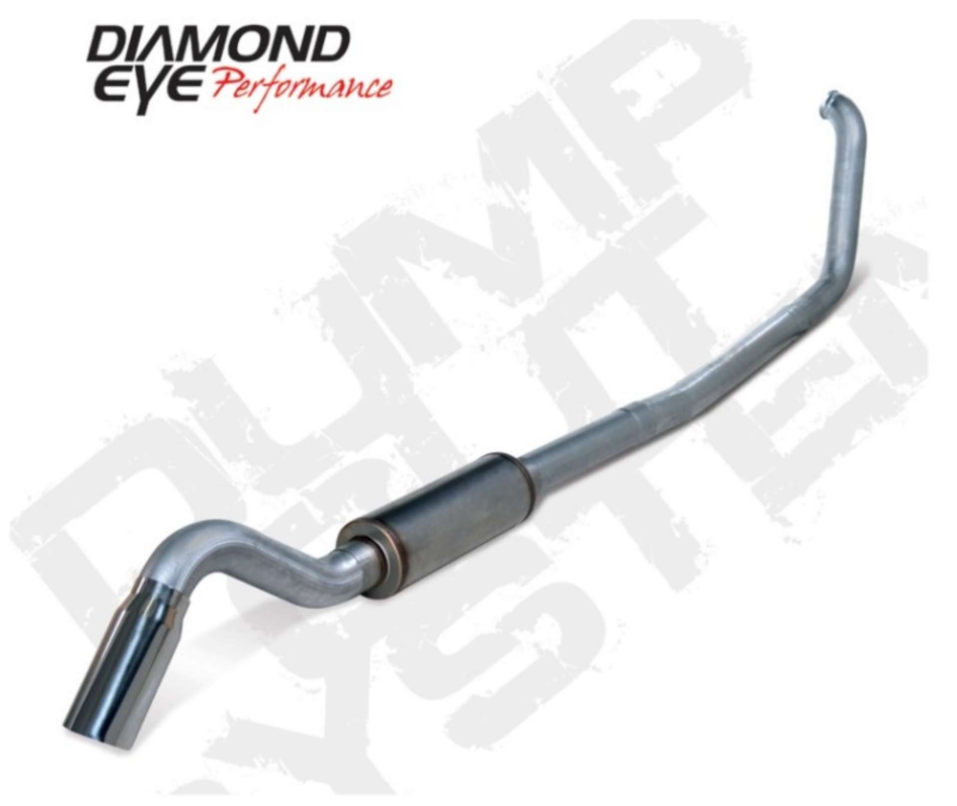 Picture of Diamond Eye KIT 4in TB SGL SS: TURN DOWN 00-03 FORD 7-3L F250-F350