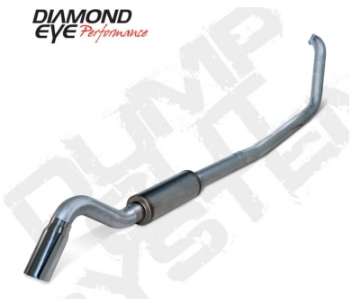 Picture of Diamond Eye KIT 4in TB SGL SS: TURN DOWN 00-03 FORD 7-3L F250-F350