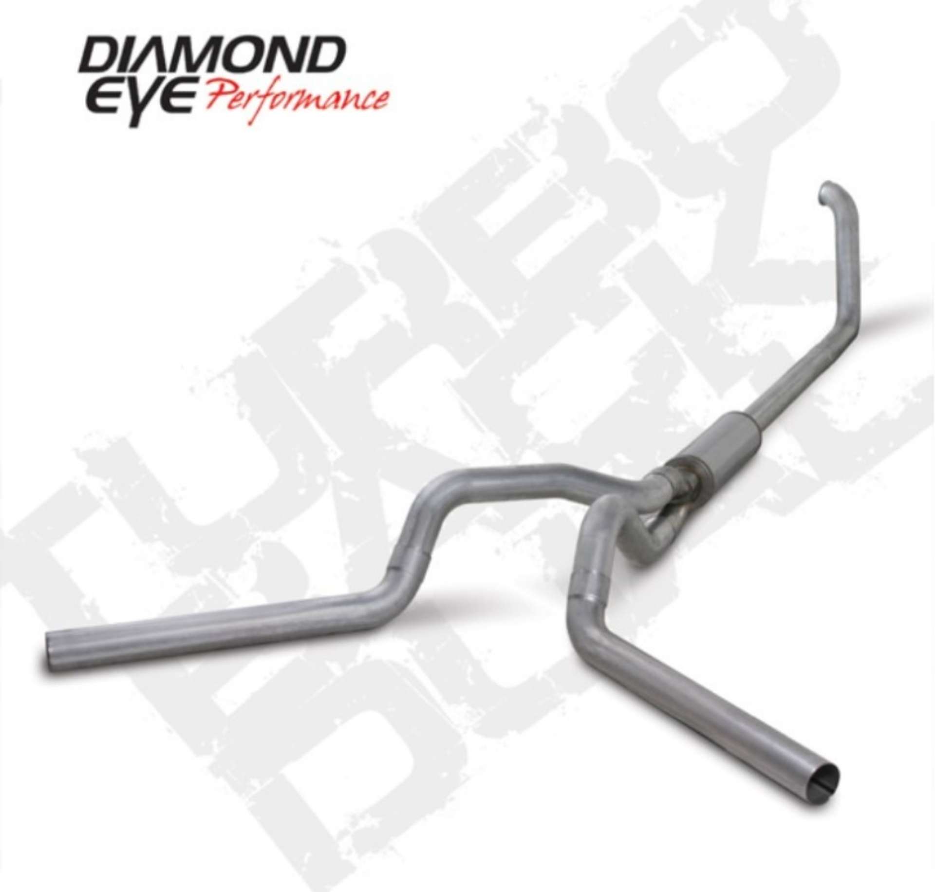 Picture of Diamond Eye KIT 4in TB DUAL AL: 00-03 FORD 7-3L F250-F350