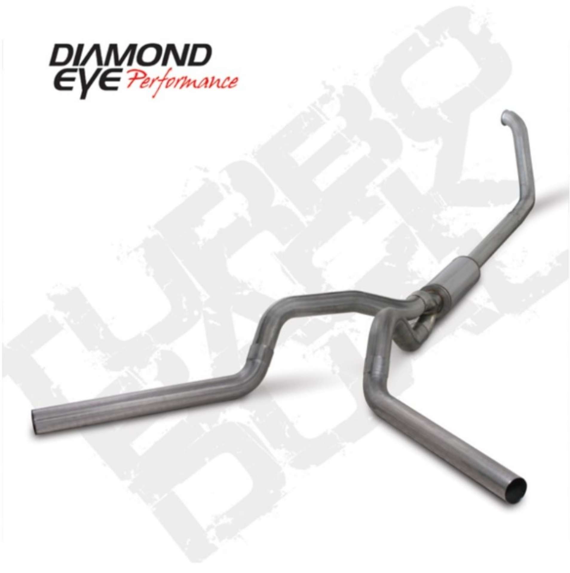 Picture of Diamond Eye KIT 4in TB DUAL SS: 00-03 FORD 7-3L F250-F350