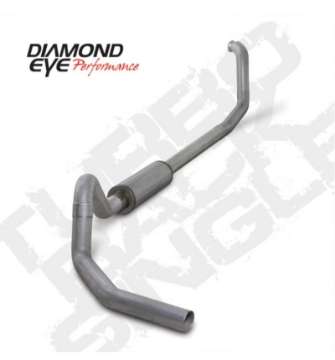 Picture of Diamond Eye KIT 4in TB SGL AL: 00-03 FORD 7-3L E-SERIES VAN NFS W- CARB EQUIV STDS