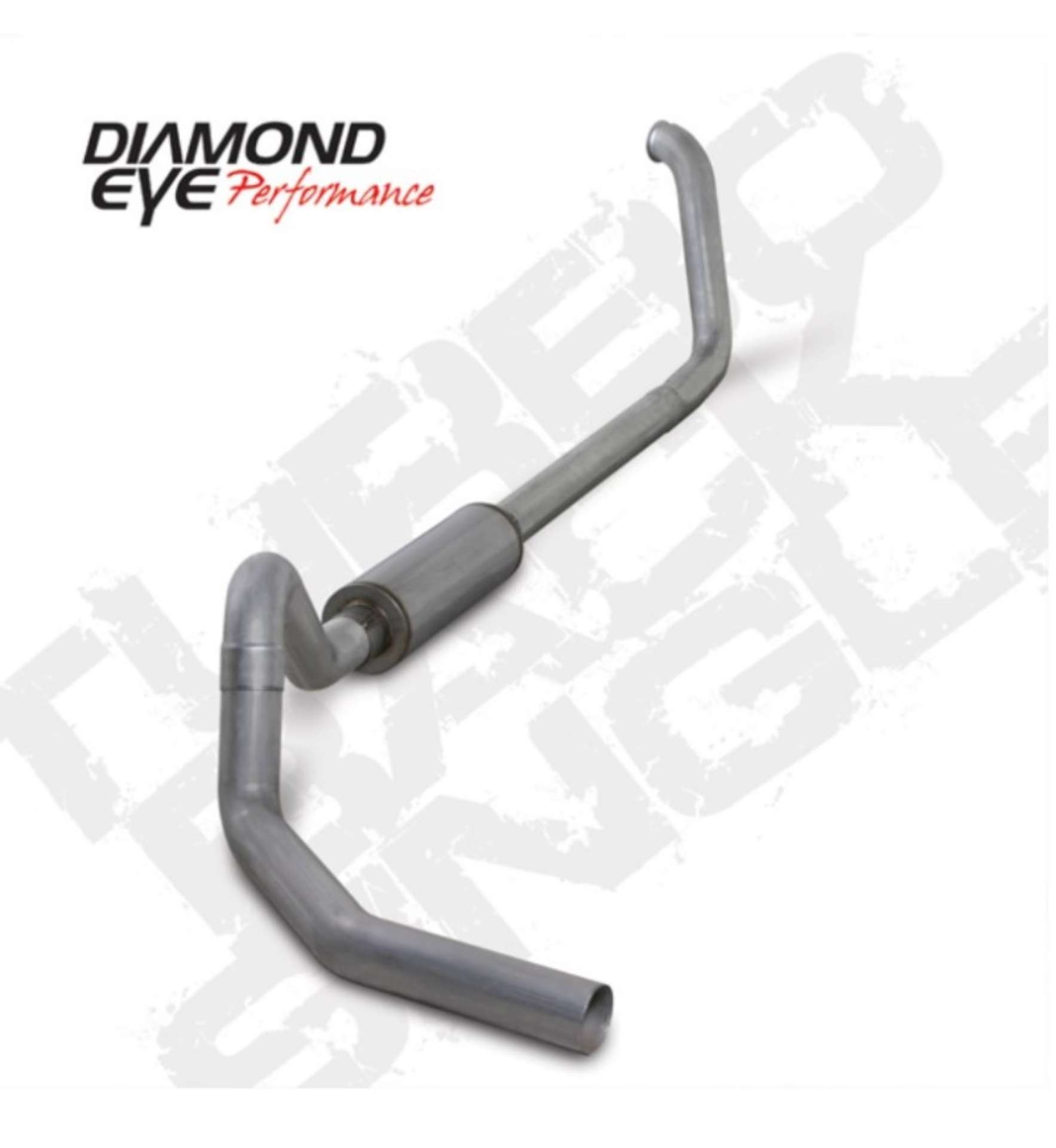 Picture of Diamond Eye KIT 4in TB SGL AL: 00-03 FORD 7-3L F240-F350 CandC