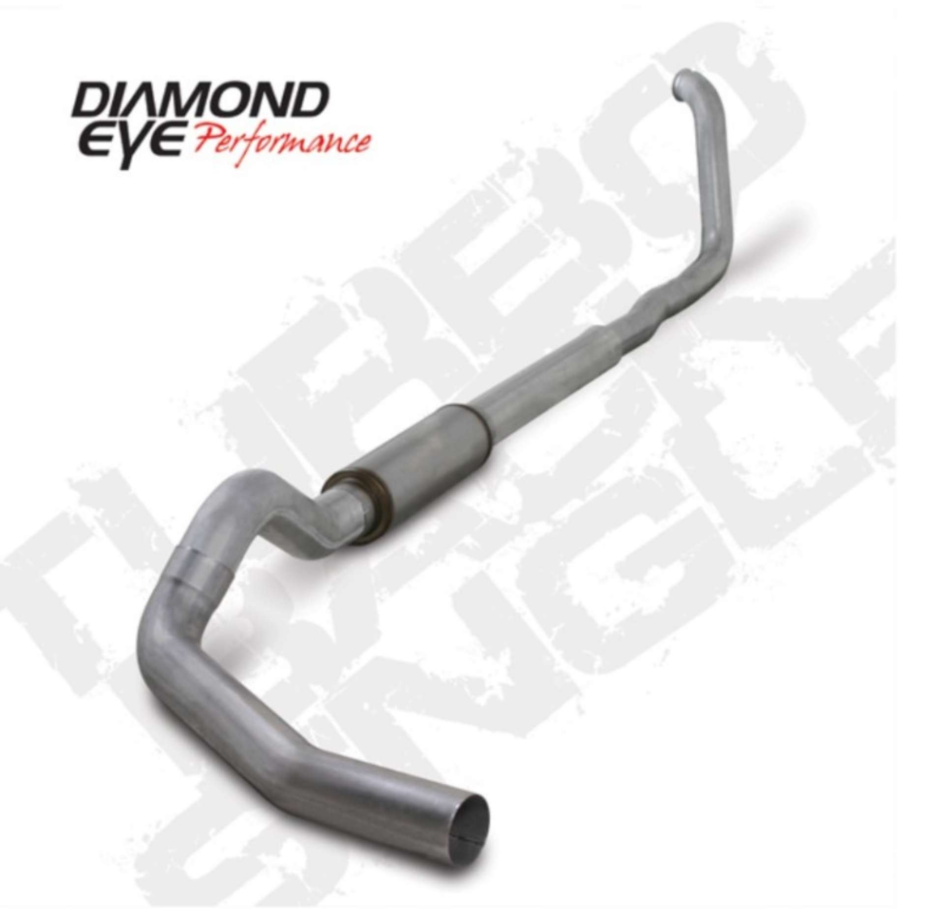 Picture of Diamond Eye KIT 5in TB SGL AL: 00-03 FORD 7-3L F250-F350