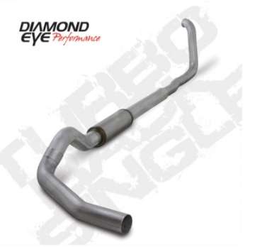 Picture of Diamond Eye KIT 5in TB SGL AL: 00-03 FORD 7-3L F250-F350