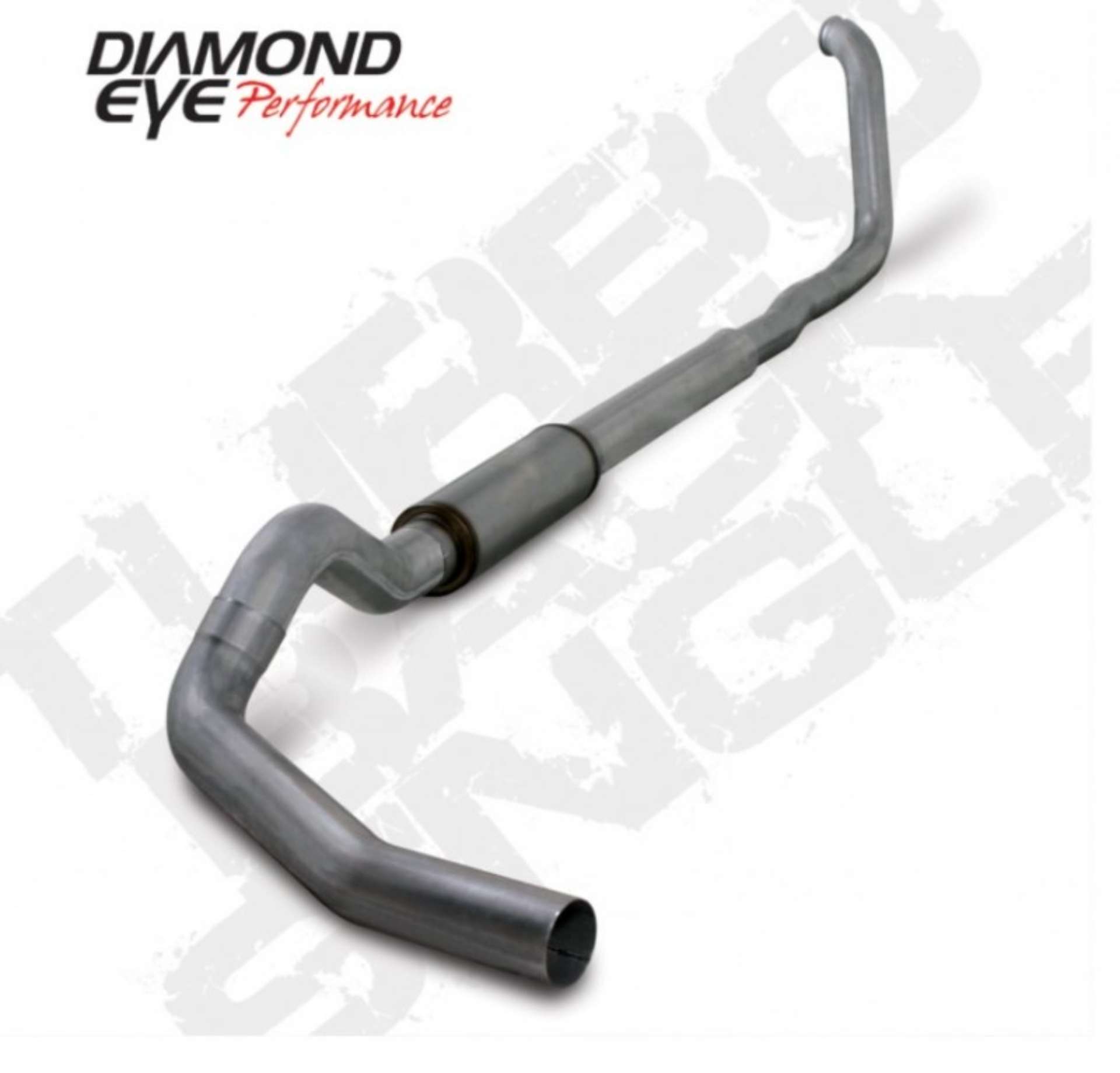 Picture of Diamond Eye KIT 5in TB SGL SS: 00-03 FORD 7-3L F250-F350