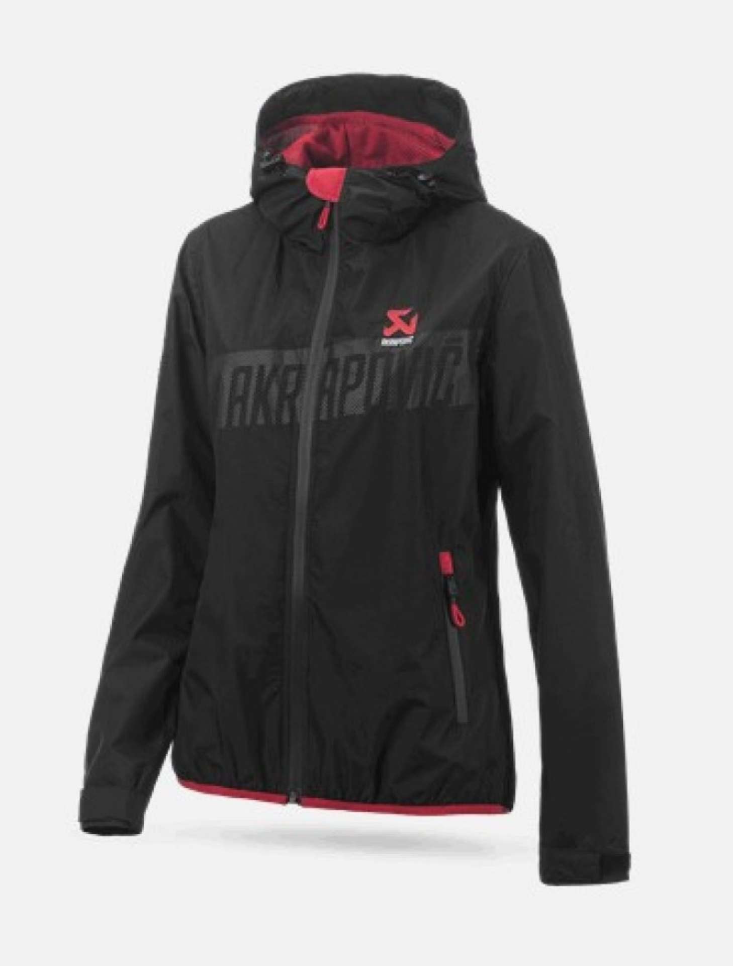 Picture of Akrapovic Women Corpo Windbreaker Black - Large